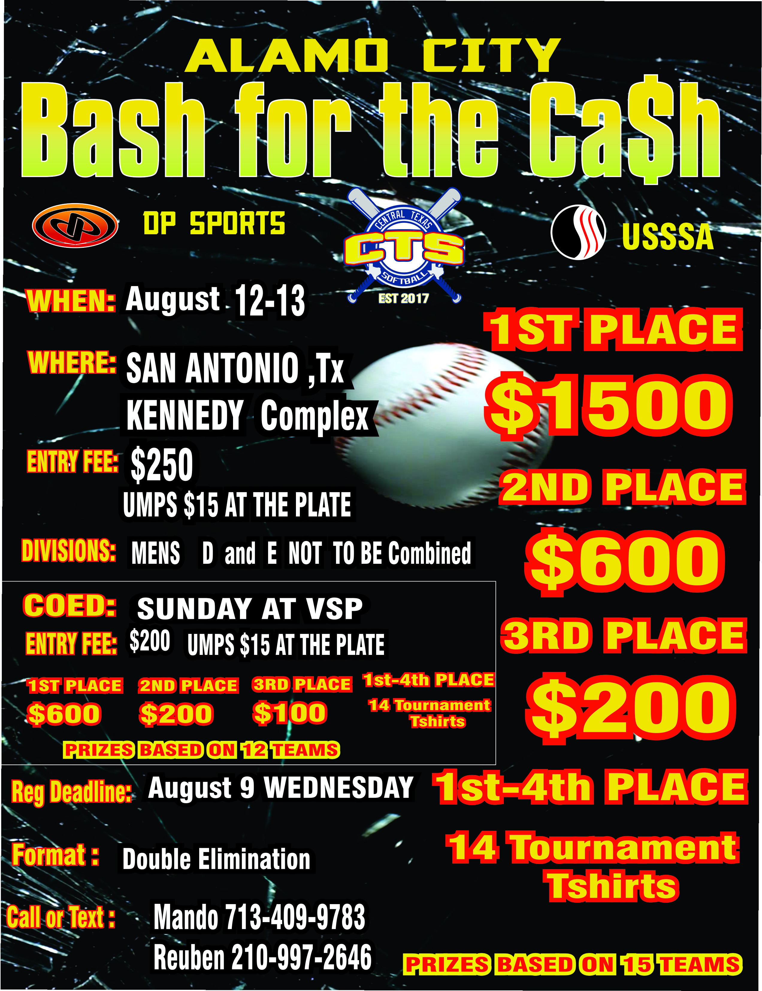 DP Sports Inc. Houston Double Play Softball Houston Texas Softball